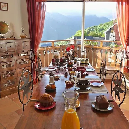 L'arrajou Chambres D'hotes Bed & Breakfast Bilheres en Ossau
